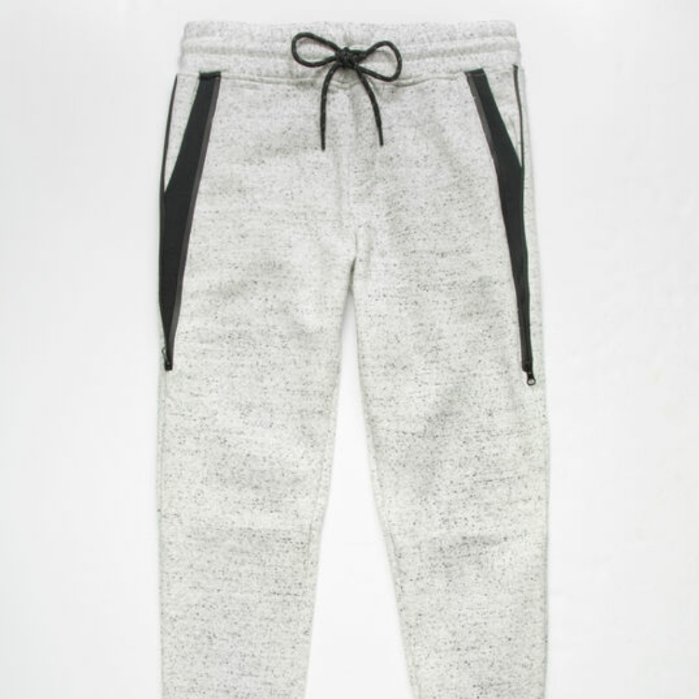 #6❤️ Brooklyn cloth side zip joggers